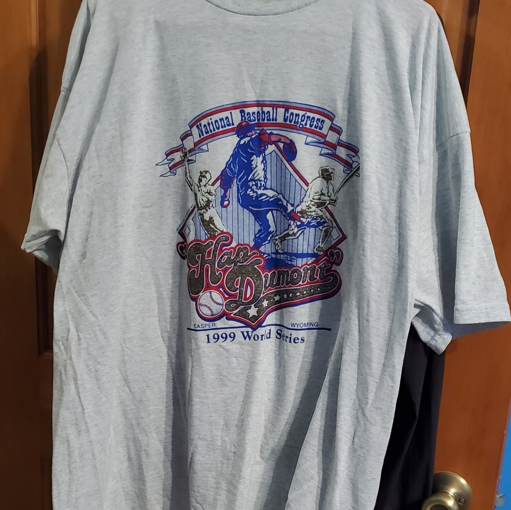 Vintage 1999 World Series Tee Size 2XL